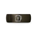 best anniversary present ideas – gunmetal & black tungsten electric kettle wedding band