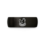 birthday present ideas her – black & gold tungsten chicken waffles wedding band