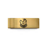 birthday present ideas her – gold tungsten chicken waffles wedding band