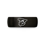 unique presents for her – black tungsten spain wedding band