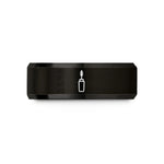 girlfriend birthday present – black tungsten mascara wand wedding band