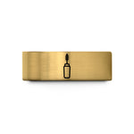 special birthday presents women – gold tungsten mascara wand wedding band