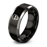 swatch color sample for Skull ring style 11