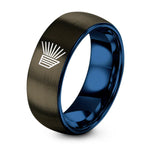 swatch color sample for Diffraction Grating ring style 04