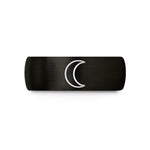 best Christmas presents – black tungsten planetary symbol moon wedding band