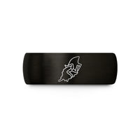 tungsten bands for couples – black tungsten isle of man wedding band