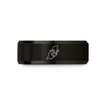matching rings for partners – black tungsten isle of man wedding band