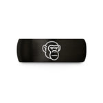 presents that men want – black tungsten chimpanzee wedding band