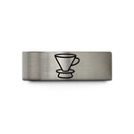 matching rings for couples – gray tungsten pour over dripper wedding band