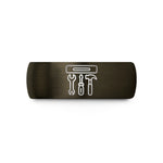 best birthday presents – gunmetal & black tungsten magnetic tool holder wedding band