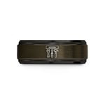 best birthday presents – gunmetal & black tungsten magnetic tool holder wedding band