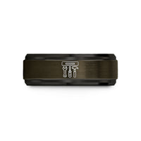 best birthday presents – gunmetal & black tungsten magnetic tool holder wedding band