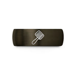 men's rings present idea – gunmetal & black tungsten shedding brush wedding band