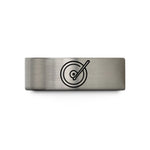 unique presents for him – gold & gray tungsten crash cymbal drumstick wedding band