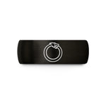 unique birthday presents him – black tungsten world serpent wedding band