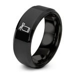swatch color sample for Fire Extinguisher ring style 14