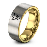 swatch color sample for Graffiti Crown Drips ring style 14