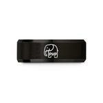 cool presents for him – black tungsten php wedding band