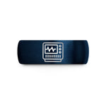 unique mom present ideas – blue tungsten logic analyzer wedding band