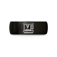 personalized jewelry for mom – black tungsten cnc machine wedding band
