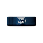 unique presents for mom – blue tungsten logic analyzer wedding band