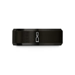 custom birthday presents mom – black tungsten wood chisel wedding band