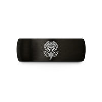 best birthday presents mom – black tungsten november chrysanthemum wedding band
