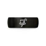 unique mother present ideas – black tungsten top hat wedding band