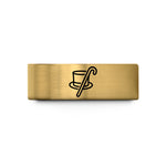 tungsten rings for her – gold tungsten top hat wedding band