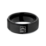 new mother present guide – black tungsten kilimanjaro africa wedding band
