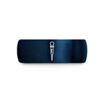 best presents for parents – blue tungsten volumetric pipette wedding band