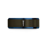 personalized jewelry for mom – gunmetal & blue tungsten volumetric pipette wedding band