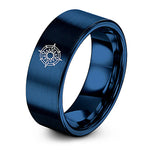 swatch color sample for Sun Compass ring style 14