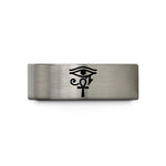 special presents for couples – gold & grey tungsten horus ankh wedding band