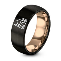 swatch color sample for Mosque Silhouette ring style 01