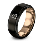 swatch color sample for Mosque Silhouette ring style 05
