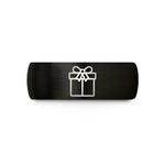 thoughtful presents for mom – black tungsten gift box wedding band