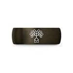 best sellers for moms – gunmetal & black tungsten pythagoras tree wedding band