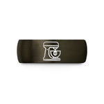 thoughtful presents for ladies – gunmetal & black tungsten stand mixer wedding band
