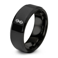 swatch color sample for Vajra Dorje ring style 14