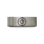 unique presents for her – blue & gray tungsten thermostat dial wedding band