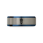 presents for new sister – blue & grey tungsten energy saving lamp wedding band