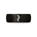 unique sister present ideas – black tungsten spine curve wedding band