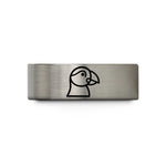 sister present ideas unique – gray tungsten puffin wedding band