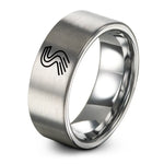 swatch color sample for Skid Marks ring style 15