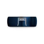 personalized presents for him – blue tungsten start lights gantry wedding band