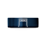 personalized presents for him – blue tungsten start lights gantry wedding band