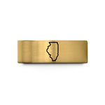 personalized presents for boys – gold tungsten illinois wedding band