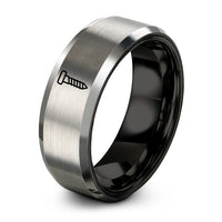 swatch color sample for Lag Bolt ring style 12