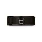 best presents for her – black tungsten mixing glass wedding band